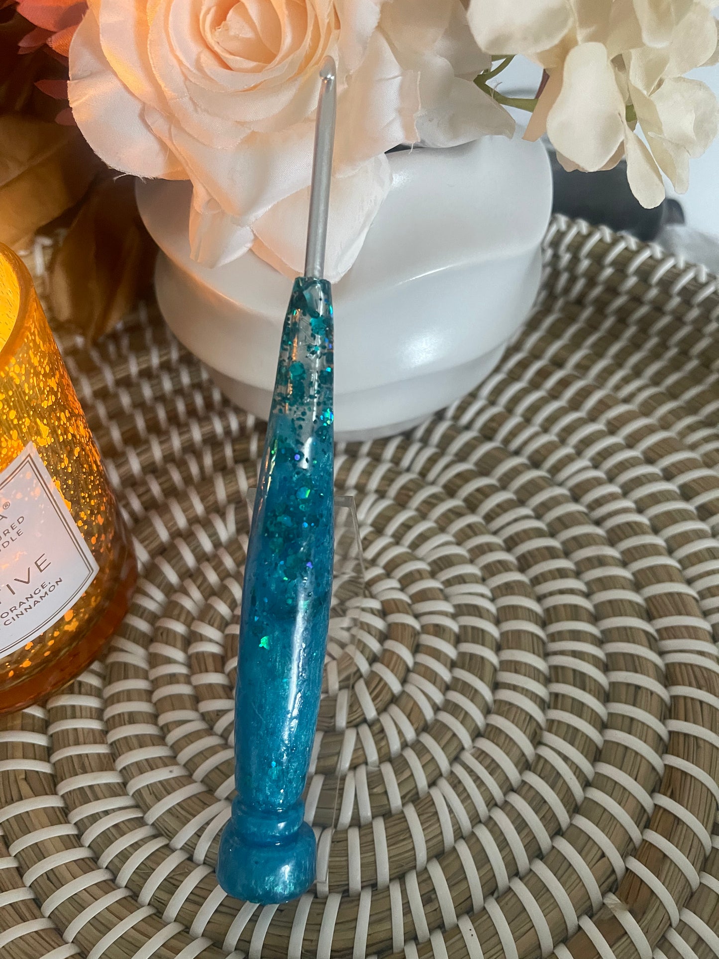 4.0mm Resin Handled Crochet Hooks