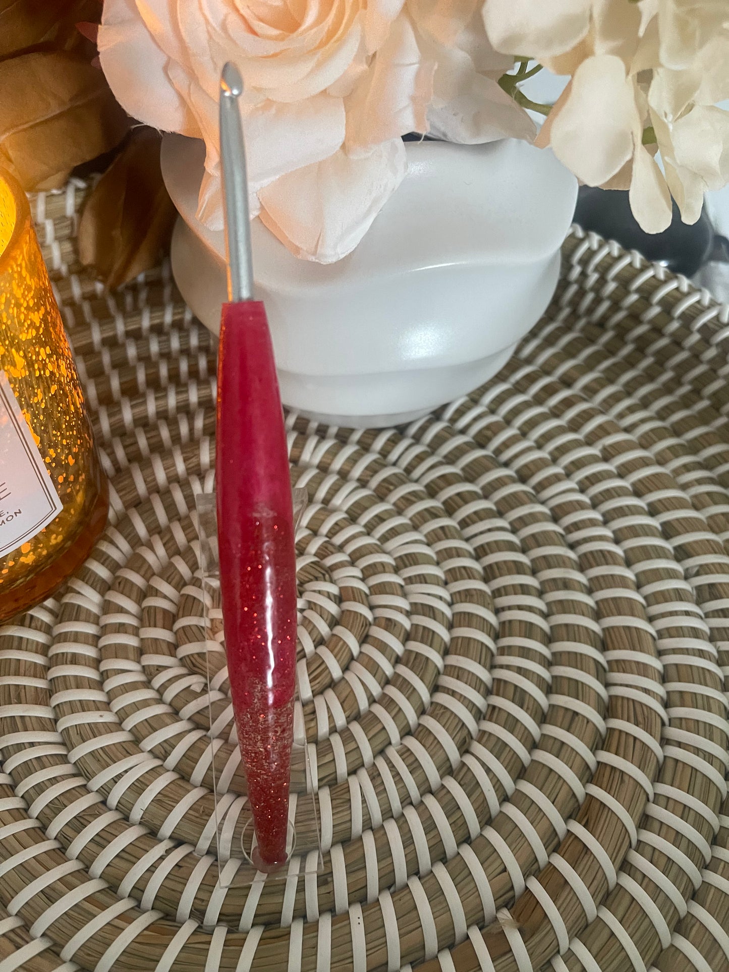4.0mm Resin Handled Crochet Hooks