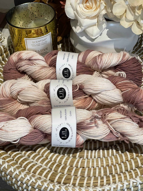Chocolate Shake - 100g (4 Ply & 8 Ply Cotton)
