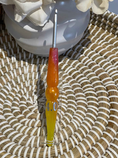 4.0mm Resin Handled Crochet Hooks