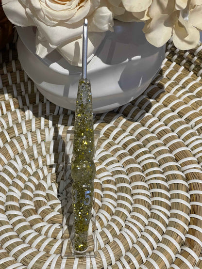 4.0mm Resin Handled Crochet Hooks