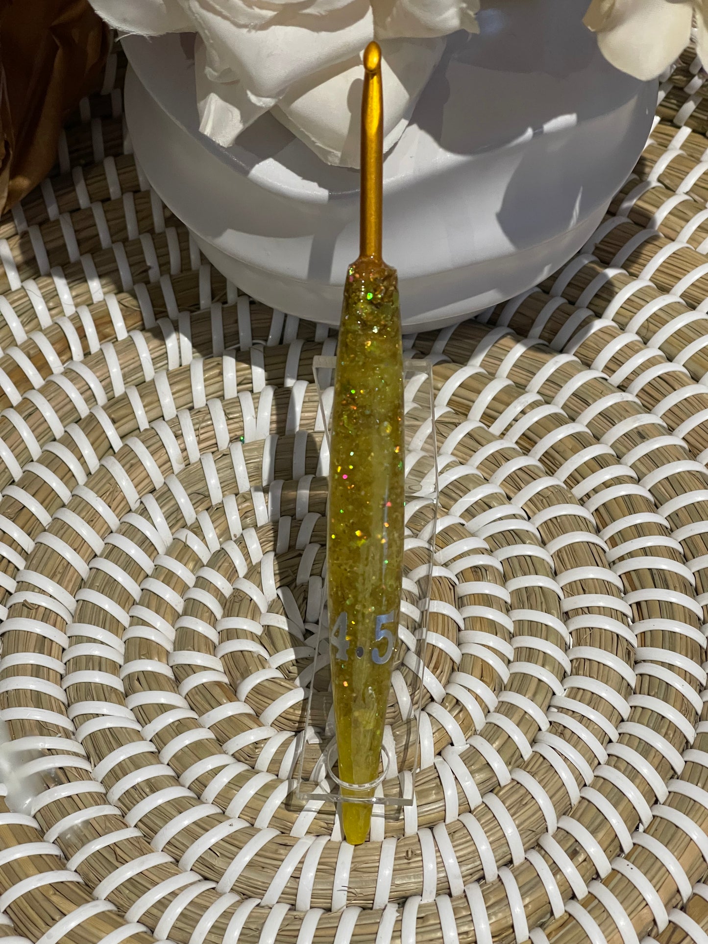 4.0mm Resin Handled Crochet Hooks
