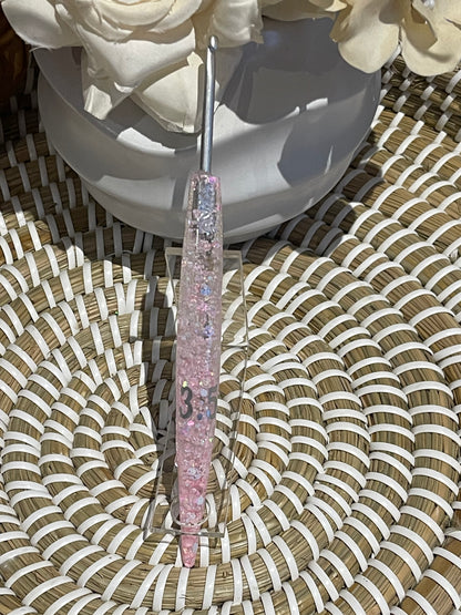 4.0mm Resin Handled Crochet Hooks