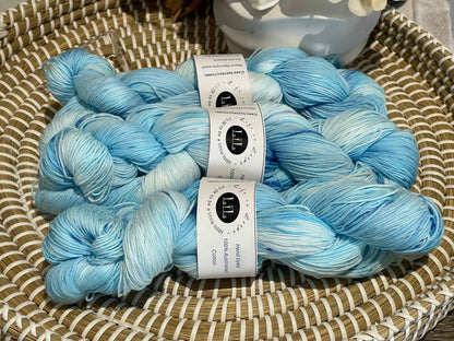 2025 Colour of the Month - Hand Dyed Cotton Yarn