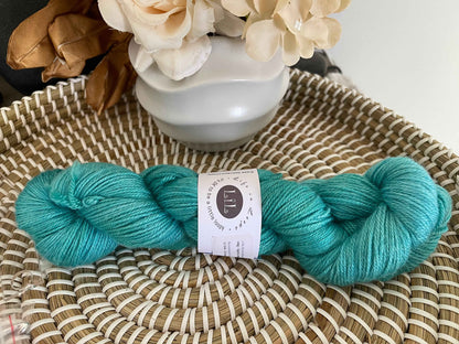 Hand Dyed Merino/Bamboo Blend