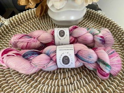 Hand Dyed Merino/Bamboo Blend