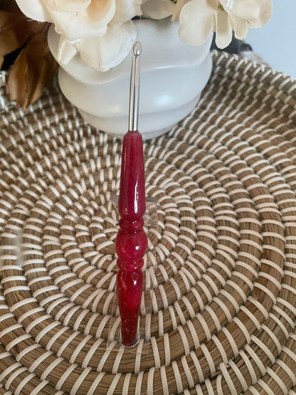 4.5mm Resin Handled Crochet Hooks