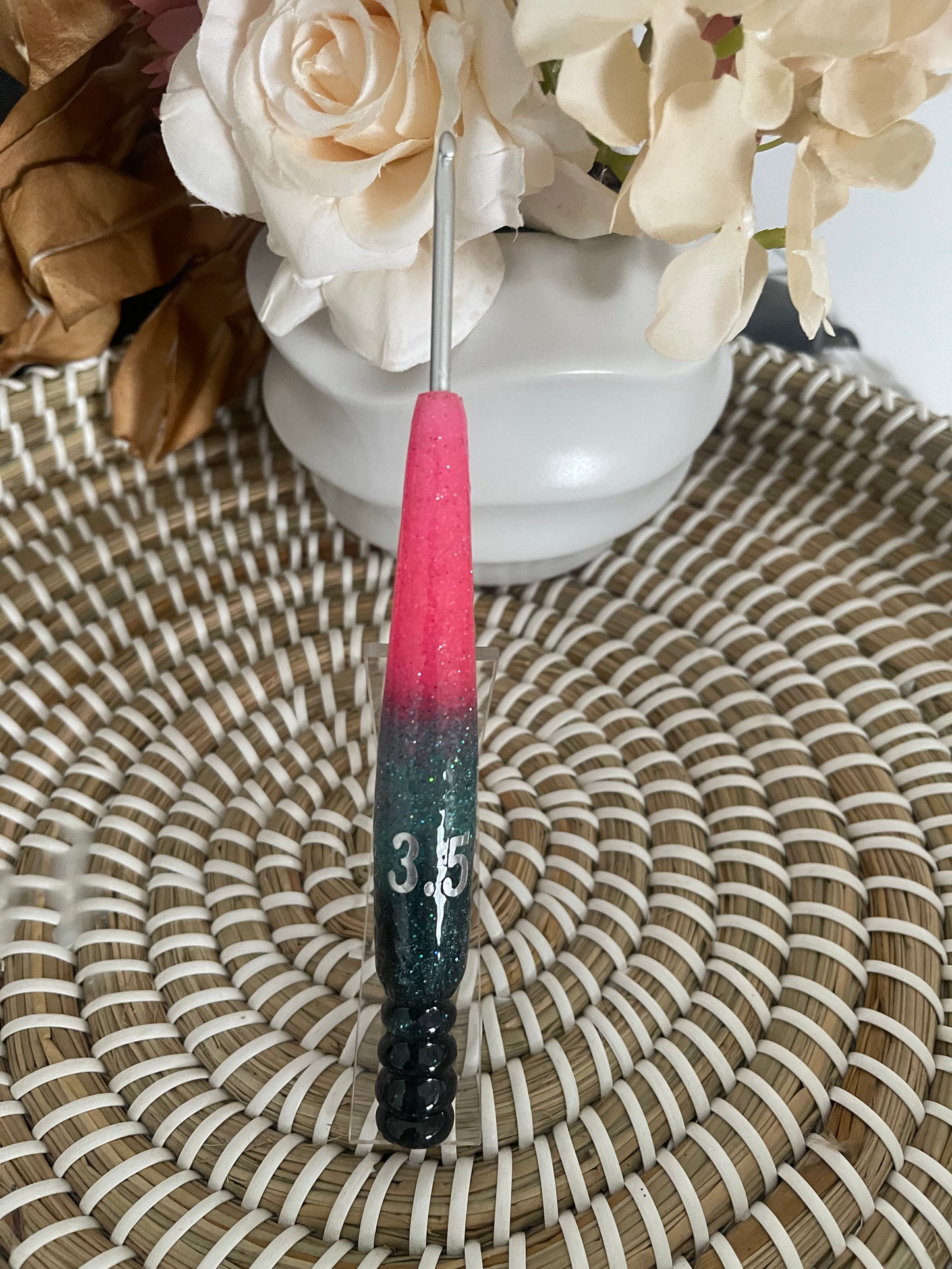 3.5 mm Resin Handled Crochet Hooks