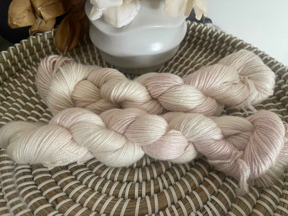 Hand Dyed Merino/Bamboo Blend