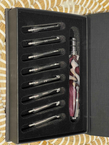 Interchangeable Crochet Hook Set