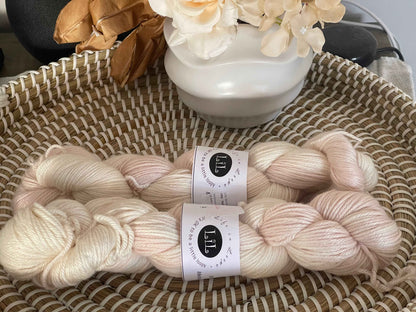 Hand Dyed Merino/Bamboo Blend