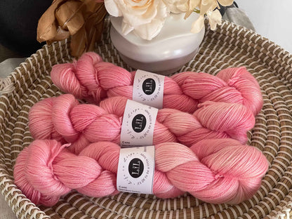 Hand Dyed Merino/Bamboo Blend