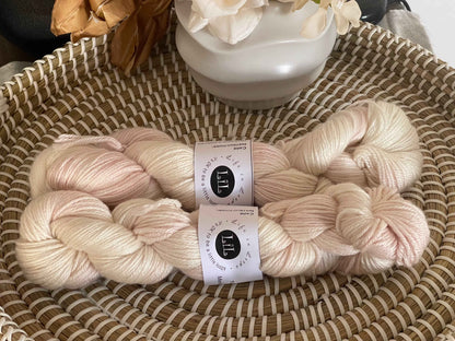 Hand Dyed Merino/Bamboo Blend