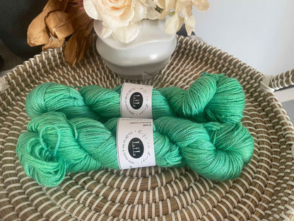 Hand Dyed Merino/Bamboo Blend
