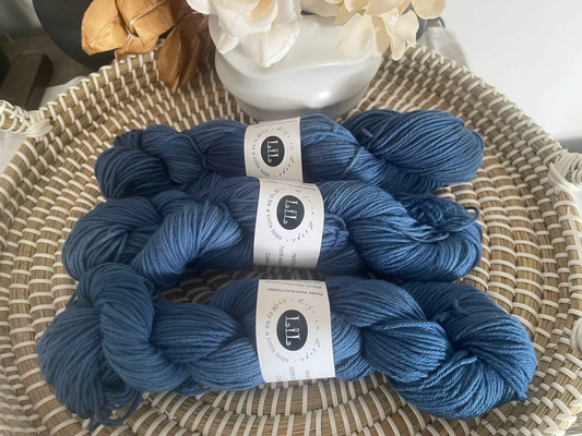 💙 Indigo Blue ✨🧶