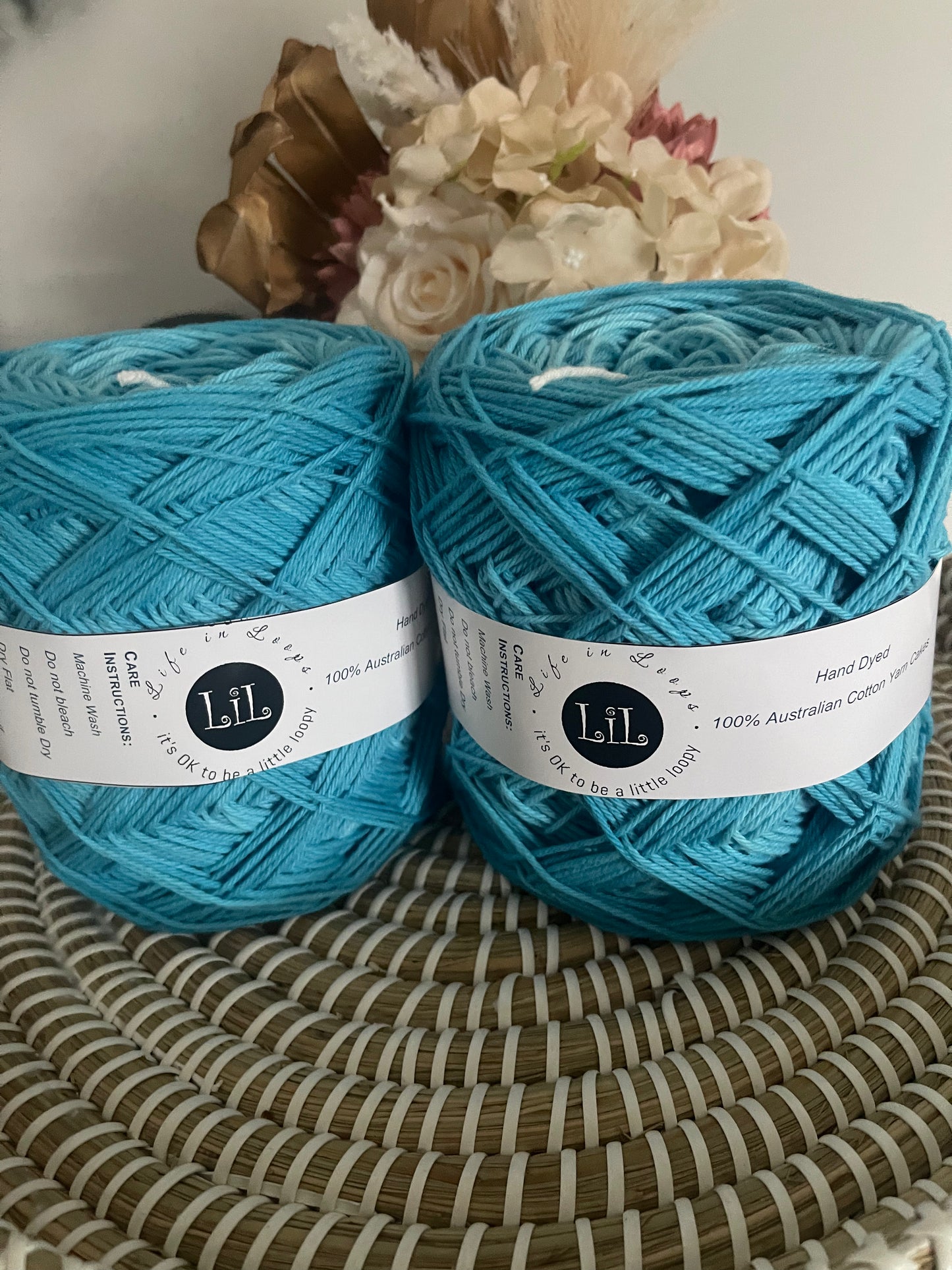 2025 FibreFest Release - Hand Dyed Cotton Yarn - Yarn Cakes