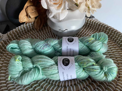 Hand Dyed Merino/Bamboo Blend