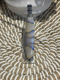 Lavender Wave Acrylic O-Ring Interchangeable Crochet Hook Handle