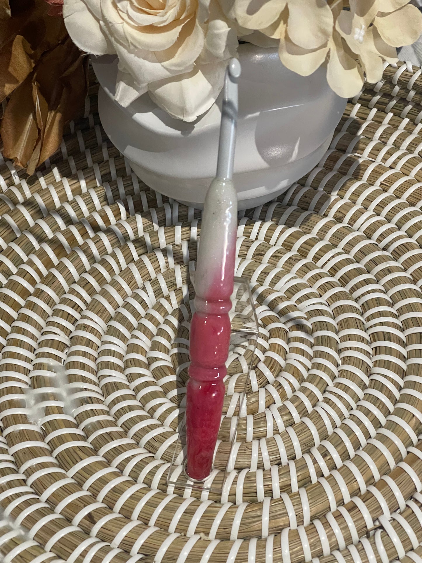 Larger Resin Handled Crochet Hooks (6.5mm - 8mm)