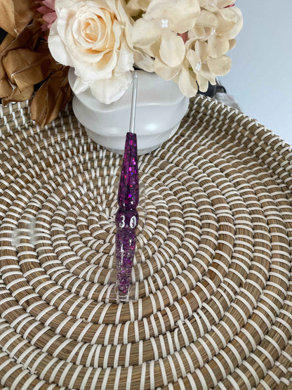 3.0 mm Resin Handled Crochet Hooks