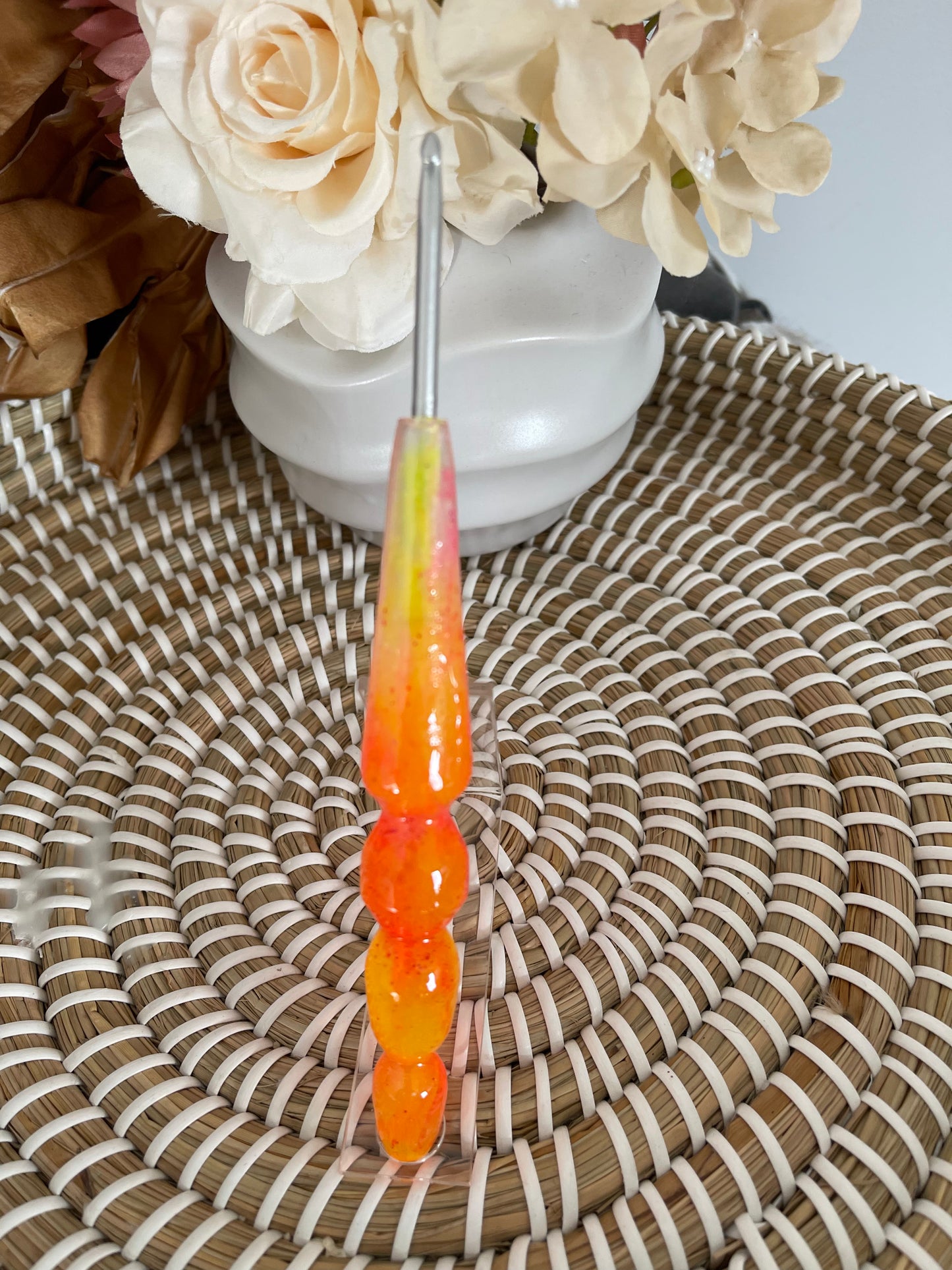 4.0mm Resin Handled Crochet Hooks