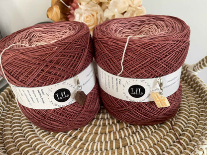 2025 - Hand Dyed Cotton Yarn - Yarn Cakes