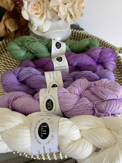 Ma Ma's Blanket - Yarn Kit