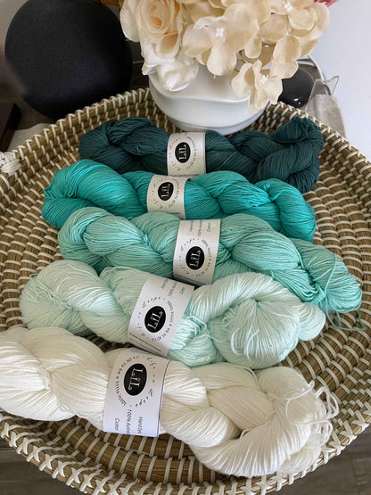 Ma Ma's Blanket - Yarn Kit