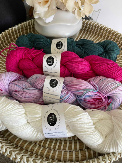 Ma Ma's Blanket - Yarn Kit