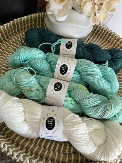 Ma Ma's Blanket - Yarn Kit