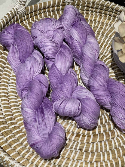 2025 Colour of the Month - Hand Dyed Cotton Yarn