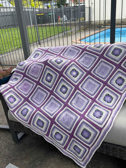 Ma Ma's Blanket - Yarn Kit