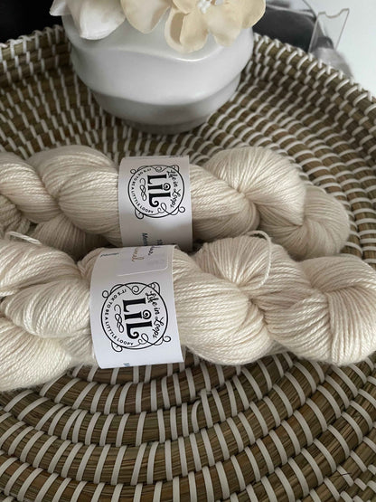 Hand Dyed Merino/Bamboo Blend