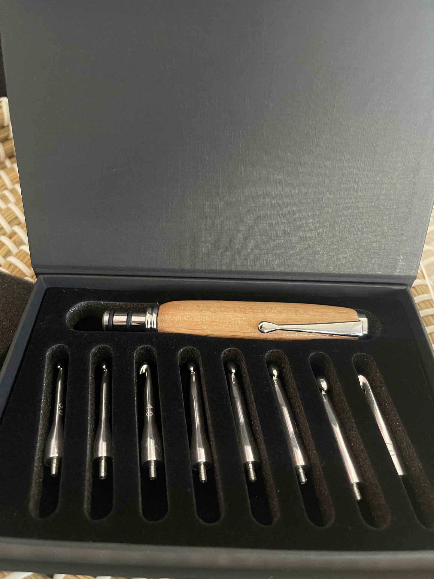 Interchangeable Crochet Hook Set