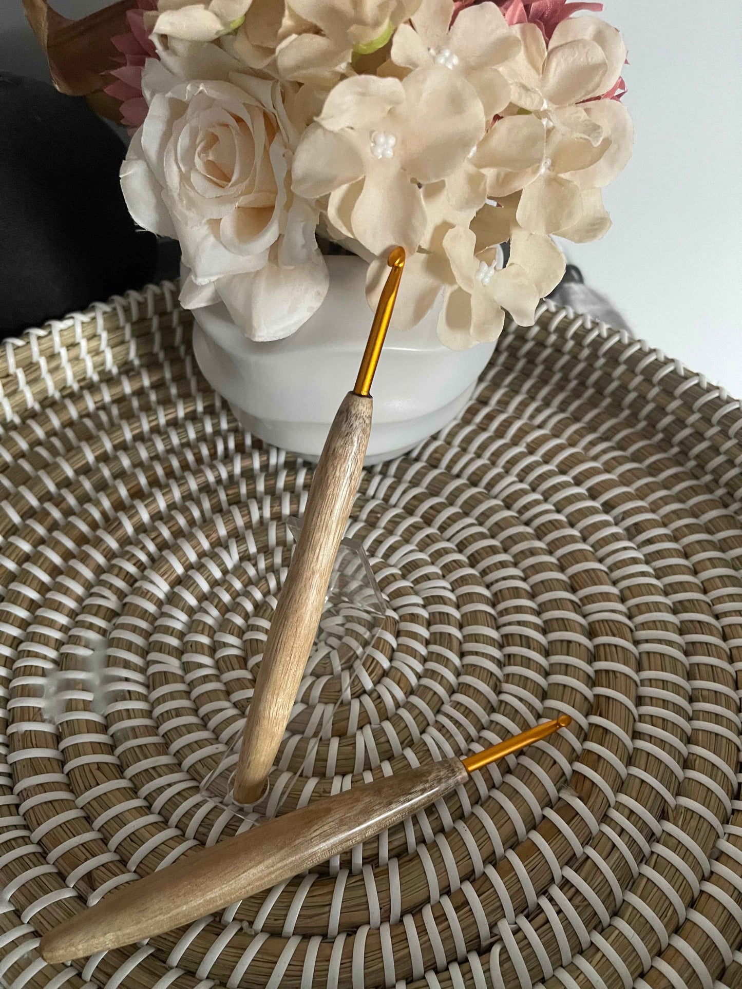 4.5mm Resin Handled Crochet Hooks