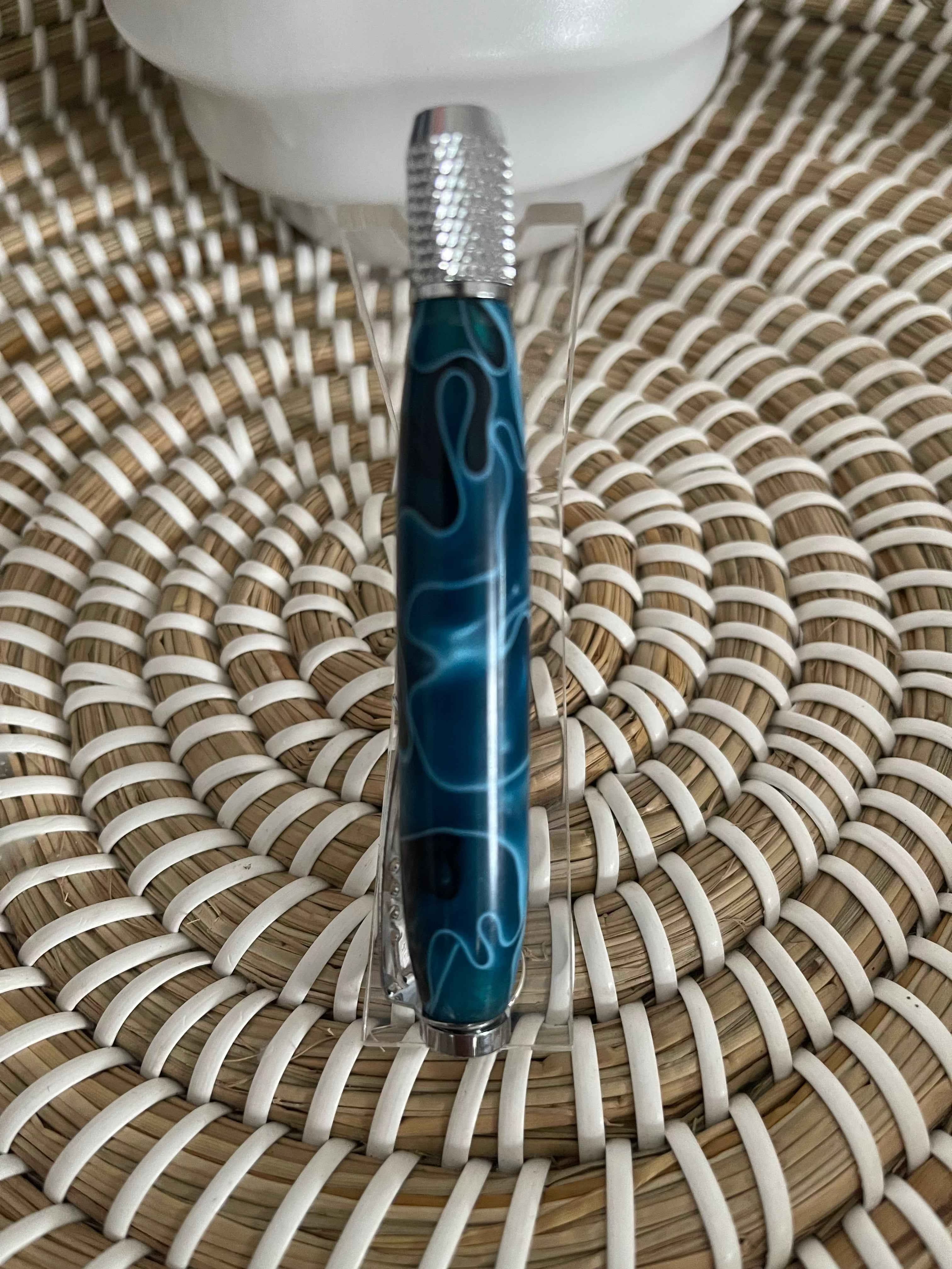 Deep Tide Acrylic Claw-Style Interchangeable Crochet Hook Handle