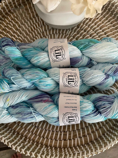 2025 Colour of the Month - Hand Dyed Cotton Yarn