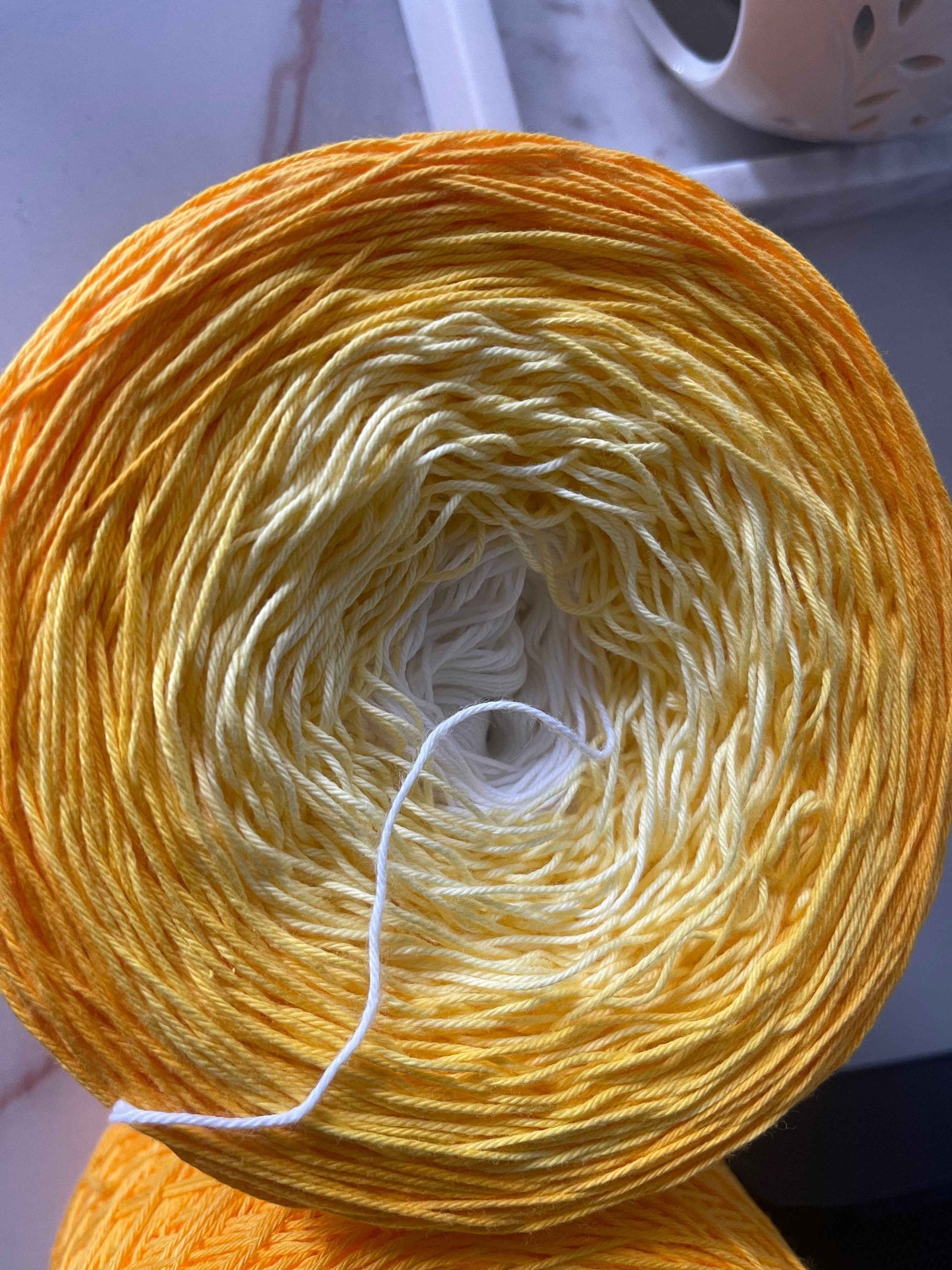 2025 - Mango Summer Cotton Yarn Cake Limited Edition Pre-Order | Perfect for Your Summer Projects