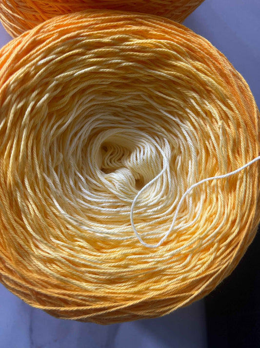 2025 - Mango Summer Cotton Yarn Cake Limited Edition Pre-Order | Perfect for Your Summer Projects