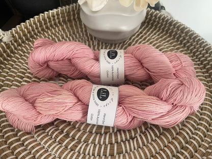 Australian Hand-Dyed Cotton Yarn - 100g Semi Tonal