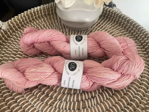 Coral - 🧡 100g (4 ply & 8 ply Cotton)
