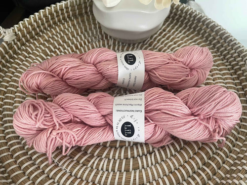 Coral - 🧡 100g (4 ply & 8 ply Cotton)
