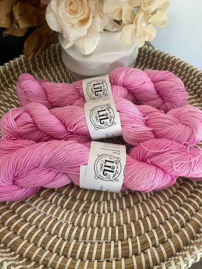 Fairy Floss 💗– 100g (4 ply & 8 Ply Cotton)
