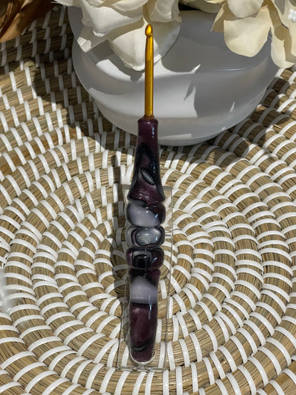 4.0mm Resin Handled Crochet Hooks