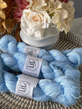 Baby Blue – 100g (4 Ply or 8 ply Cotton)