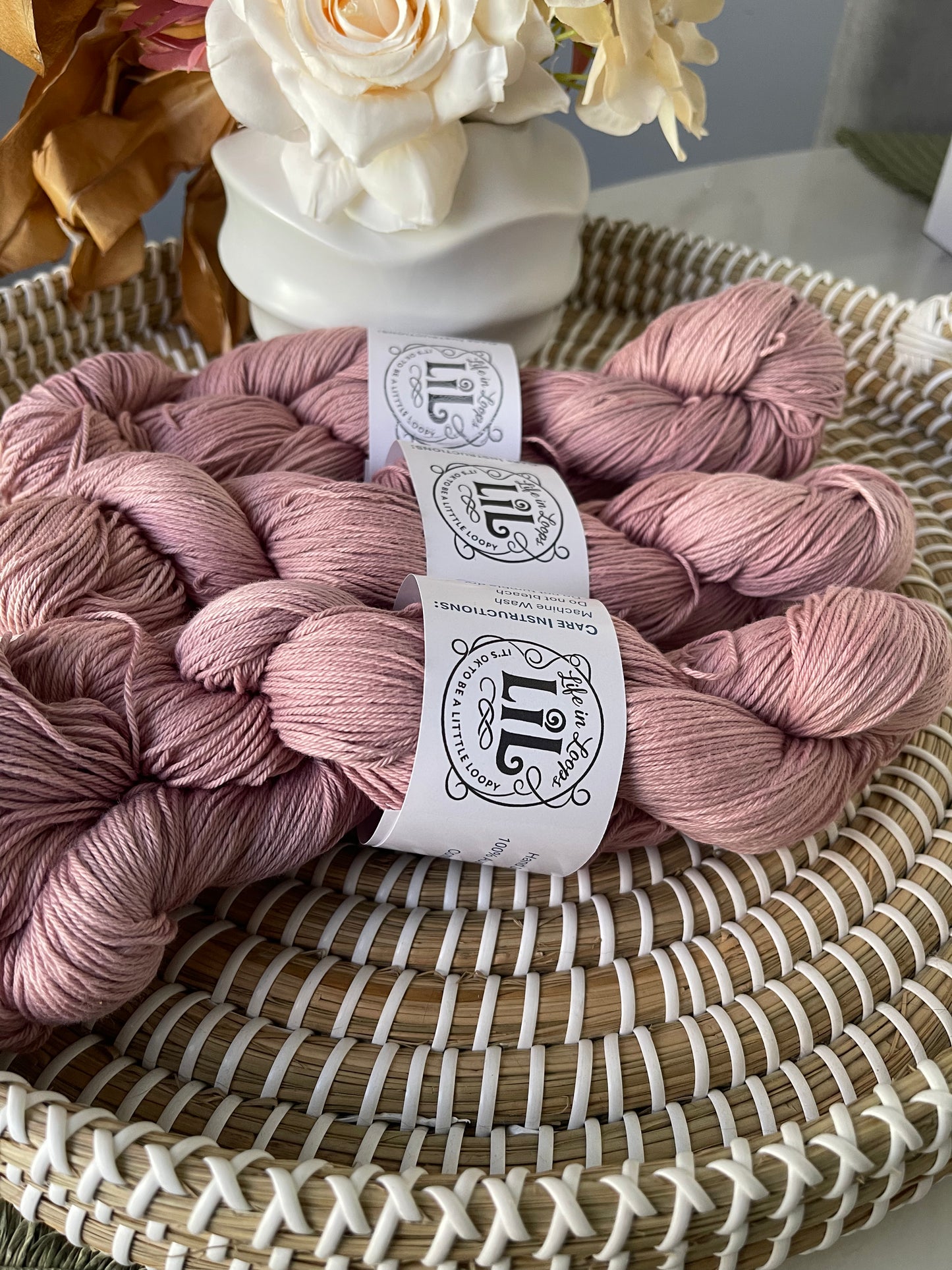 Malted Milk - 100g (4 ply & 8 Ply Cotton) - Life in Loops