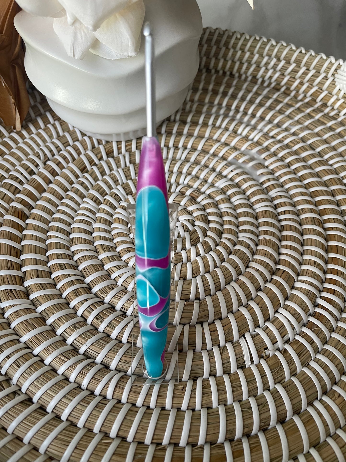 Pink and Turquoise Please