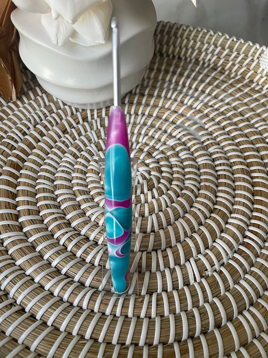 Pink and Turquoise Please