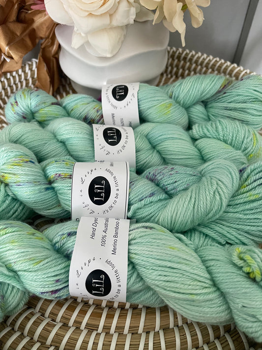 🌊 Aqua Speckles 🌊✨