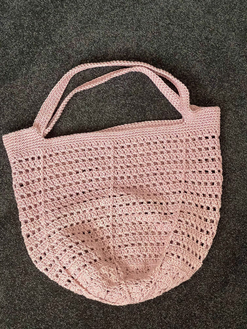 🧺 Sunday Stroll Market Bag – Yarn Kit